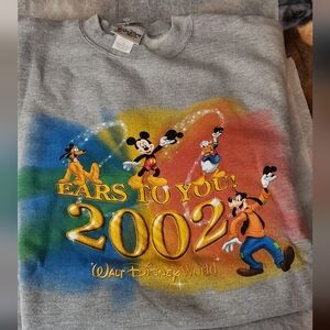 NWT Vintage Disney Parks Sweatshirt XL